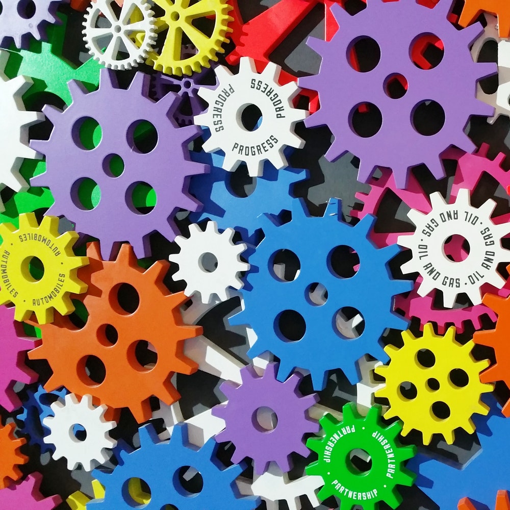 Simulación de producción de fabricación mecánica